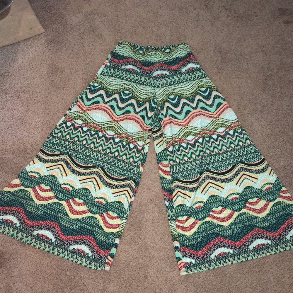 Stretchy funky pants